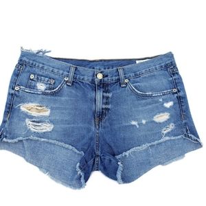 rag & bone Cutoff Shorts size 28 Gunnar